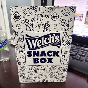 Welch’s Snack Box Fruit Snacks, Mixed Fruit & Summer Fruits 3lb 60ct Coloring Bx